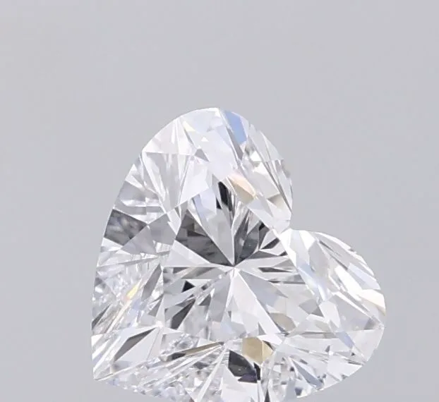 1.08ct HEART D VVS2 Lab Grown diamond