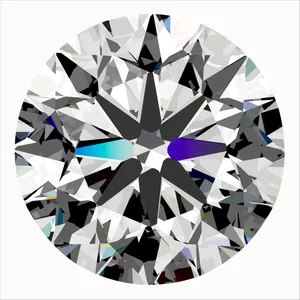 0.3ct ROUND H VVS2 Natural diamond