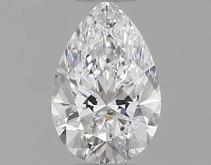 0.30ct PEAR D VVS1 Natural diamond