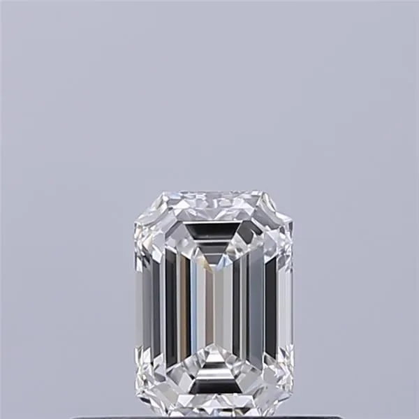 0.32ct EMERALD E VVS1 Natural diamond