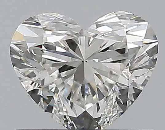 0.62ct HEART G VVS2 Natural diamond