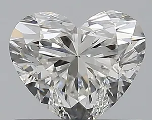 0.62ct HEART G VVS2 Natural diamond