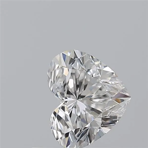 1ct HEART F VVS1 Natural diamond