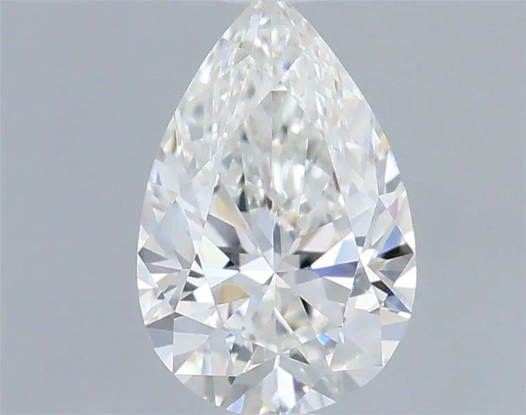 0.52ct PEAR H VVS1 Natural diamond