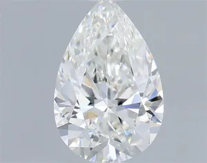 0.52ct PEAR H VVS1 Natural diamond