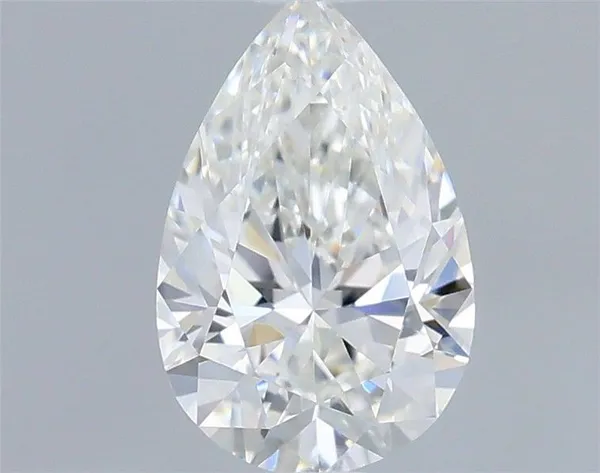 0.52ct PEAR H VVS1 Natural diamond