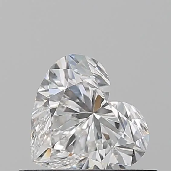 0.50ct HEART E VVS1 Natural diamond