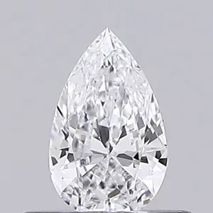 0.3ct PEAR D SI1 Natural diamond