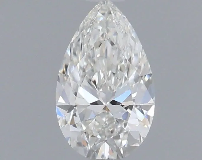 0.33ct PEAR G VS1 Natural diamond