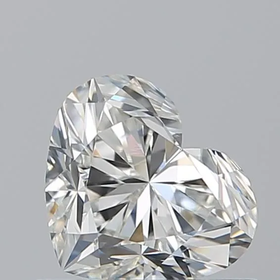 0.73ct HEART H VS2 Natural diamond
