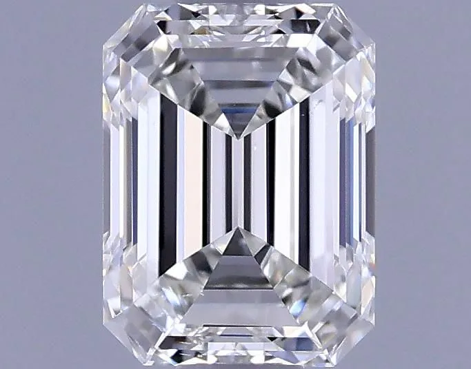 0.50ct EMERALD G SI1 Natural diamond