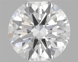 0.3ct ROUND F SI1 Natural diamond