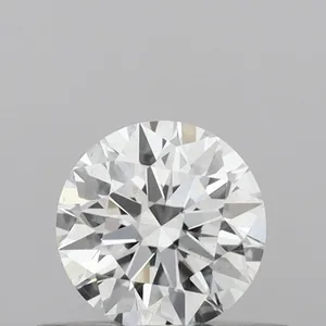 0.37ct ROUND E VS2 Lab diamond