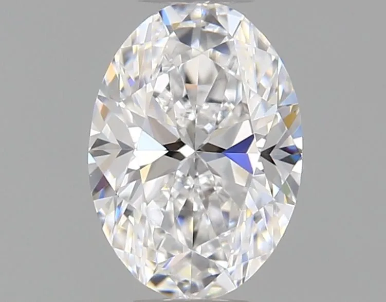 0.40ct OVAL D VVS2 Natural diamond