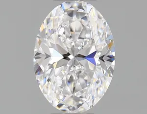 0.4ct OVAL D VVS2 Natural diamond