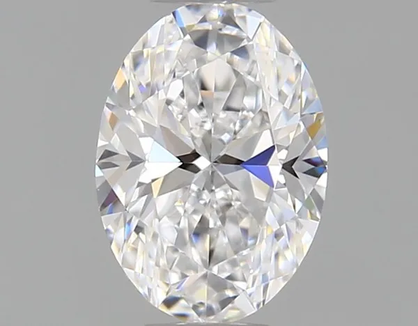 0.4ct OVAL D VVS2 Natural diamond