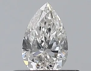 0.36ct PEAR G VS1 Natural diamond