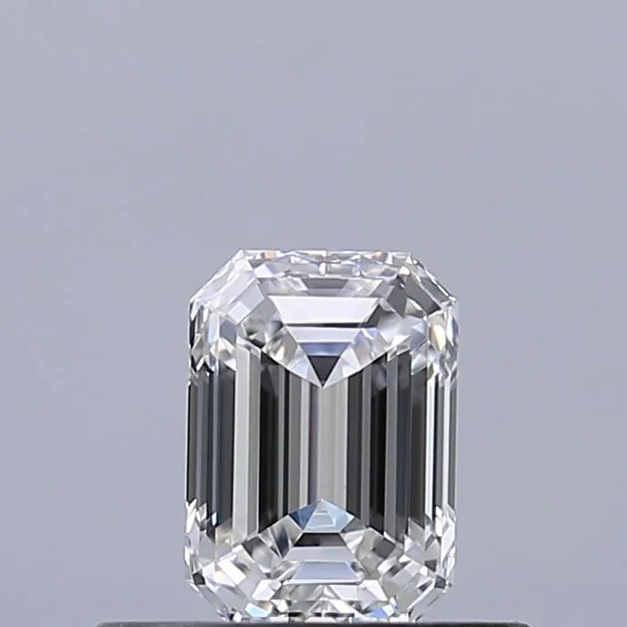 0.40ct EMERALD E VVS1 Natural diamond