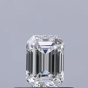 0.4ct EMERALD E VVS1 Natural diamond