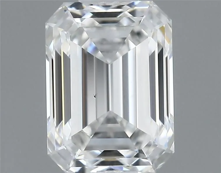 0.40ct EMERALD E VS2 Natural diamond