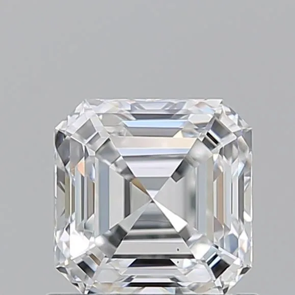 1.01ct ASSCHER E VS2 Natural diamond