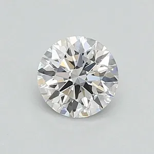 0.34ct ROUND D VVS2 Lab diamond