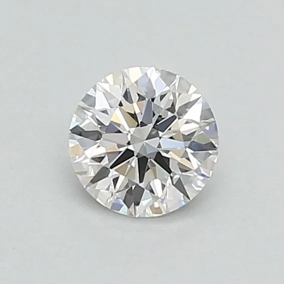 0.34ct ROUND D VVS2 Lab diamond