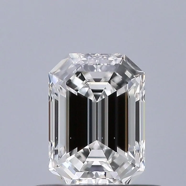 0.50ct EMERALD F SI1 Natural diamond