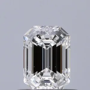 0.5ct EMERALD F SI1 Natural diamond