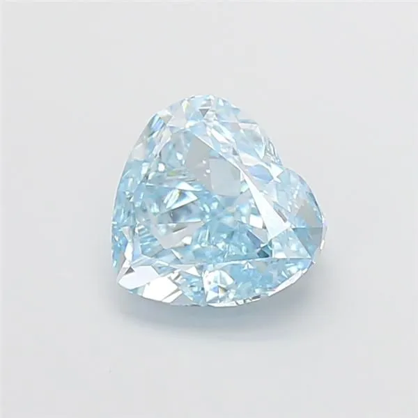 1ct MARQUISE Fancy Vivid Blue VS1 Coloured Lab diamond