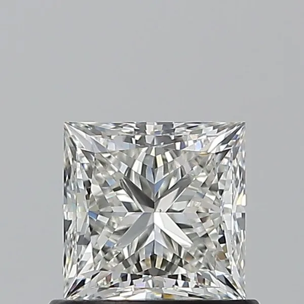 0.91ct PRINCESS H VS1 Natural diamond