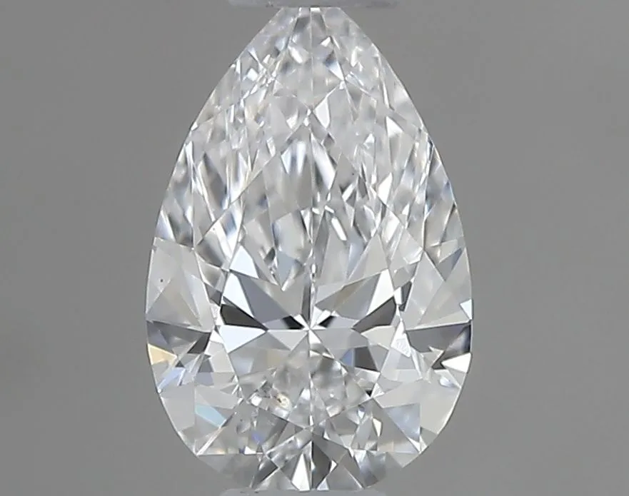 0.30ct PEAR D SI1 Natural diamond