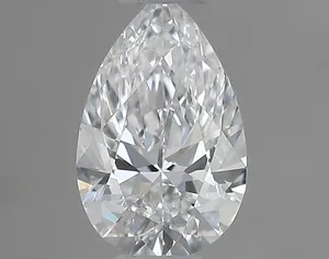 0.3ct PEAR D SI1 Natural diamond