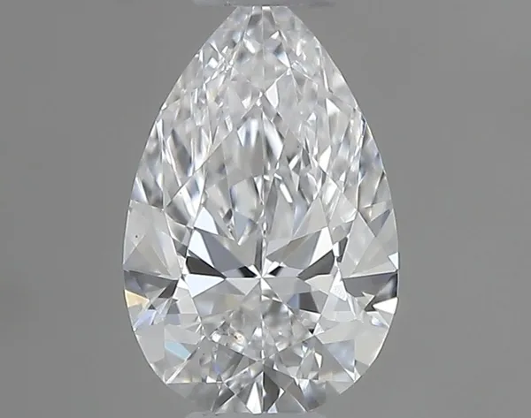 0.3ct PEAR D SI1 Natural diamond