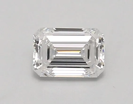 0.66ct EMERALD D VVS1 Lab diamond