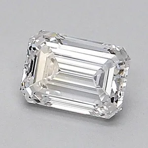 0.5ct EMERALD D VS1 Natural diamond
