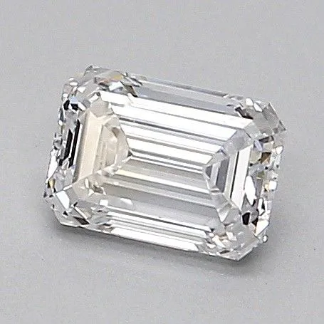 0.5ct EMERALD D VS1 Natural diamond
