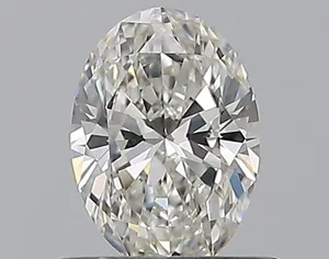 0.52ct OVAL H VS1 Natural diamond