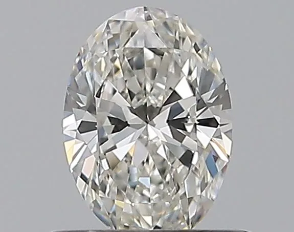 0.52ct OVAL H VS1 Natural diamond