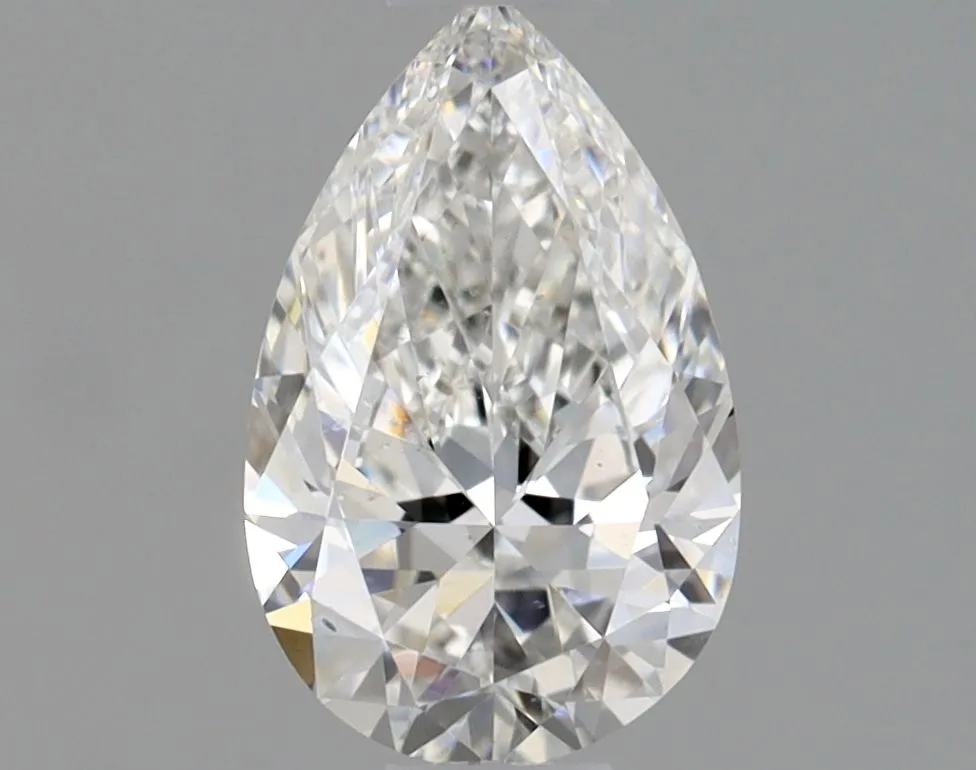 0.51ct PEAR F SI1 Natural diamond