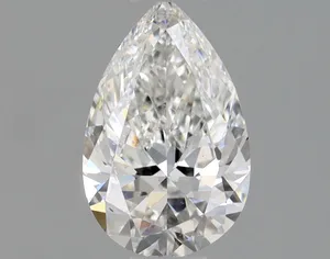 0.51ct PEAR F SI1 Natural diamond