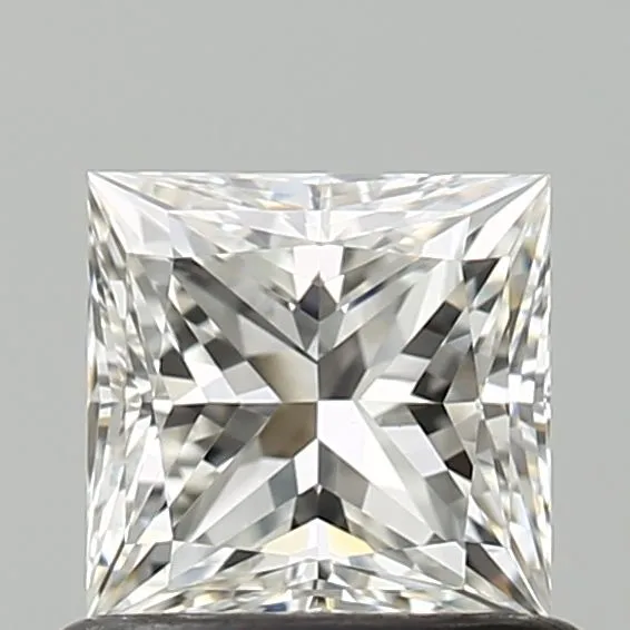 0.71ct PRINCESS F VS1 Natural diamond