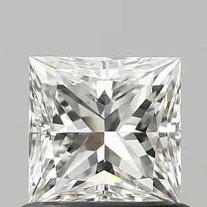 0.71ct PRINCESS F VS1 Natural diamond