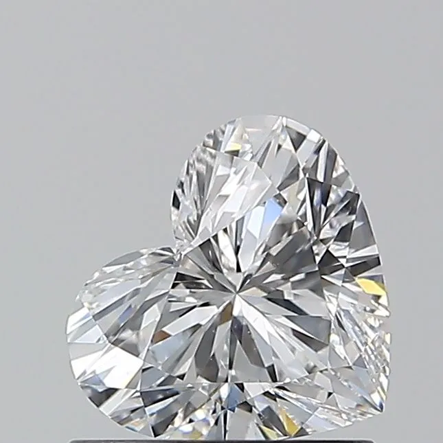 0.90ct HEART D SI1 Natural diamond