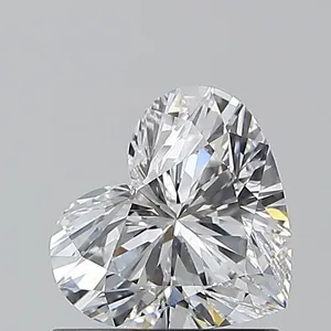 0.9ct HEART D SI1 Natural diamond