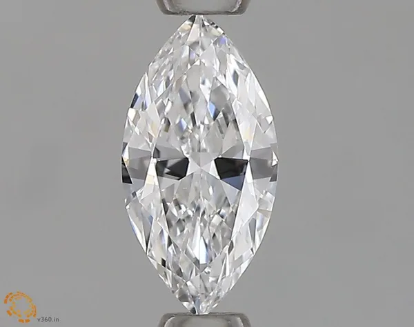 0.32ct MARQUISE D VVS2 Natural diamond