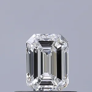 0.51ct EMERALD E VVS2 Natural diamond