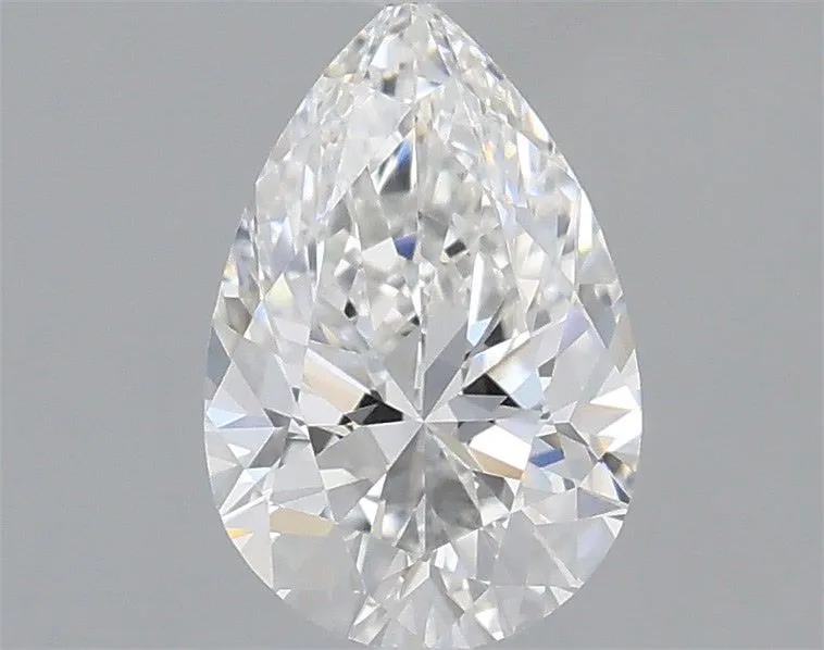 0.50ct PEAR F VS1 Natural diamond