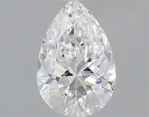 0.5ct PEAR F VS1 Natural diamond