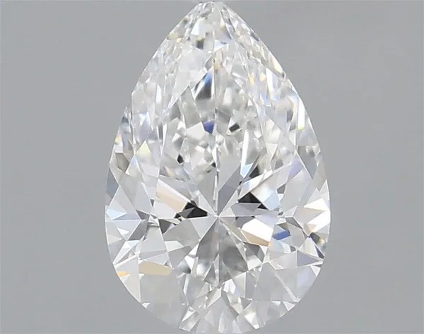 0.5ct PEAR F VS1 Natural diamond